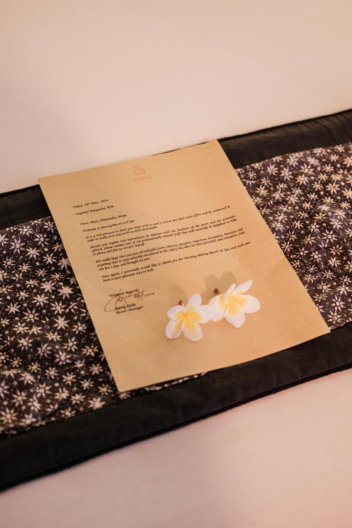 Barong Resort Ubud By Puri Signatures מראה חיצוני תמונה